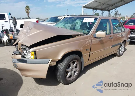 1996 Volvo 850 Glt z USA, uszkodzony, nr VIN YV1LS5557T1331949